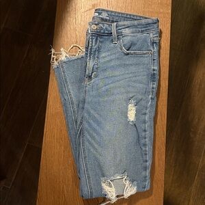 Old Navy High Rise Blue Jeans